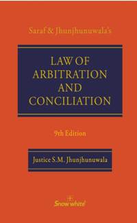  Buy Law of Arbitration and Conciliation